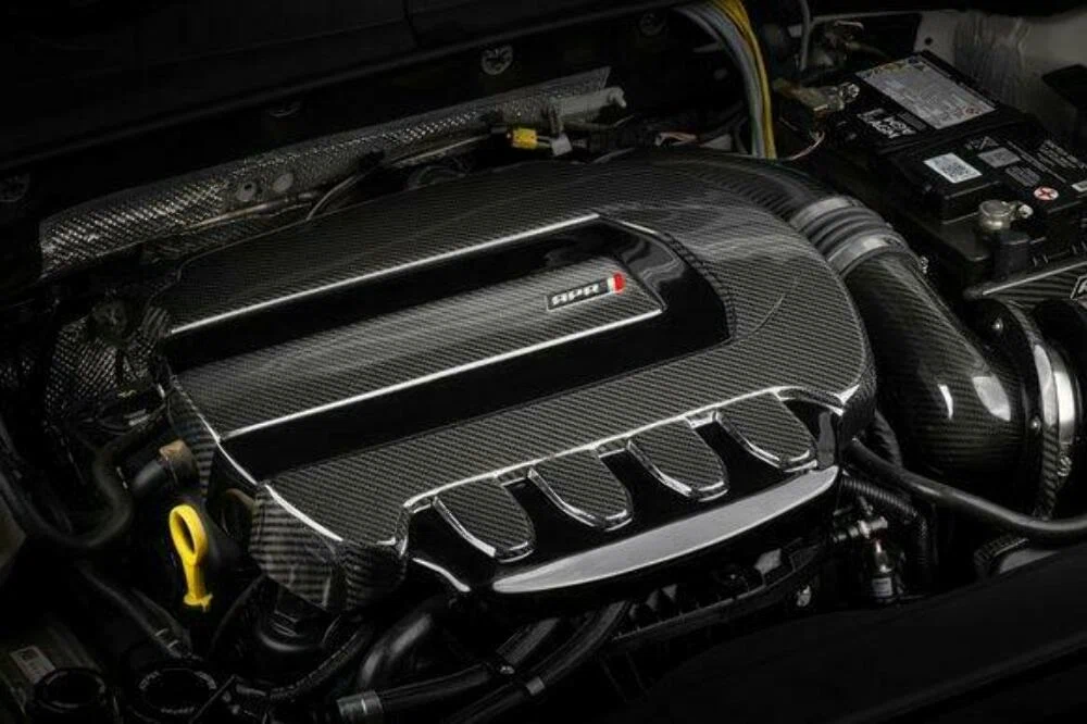 Apr Engine Cover - 1.8T_2.0T Ea888.3_3B_4_4B - Carbon Fiber-MS100254
